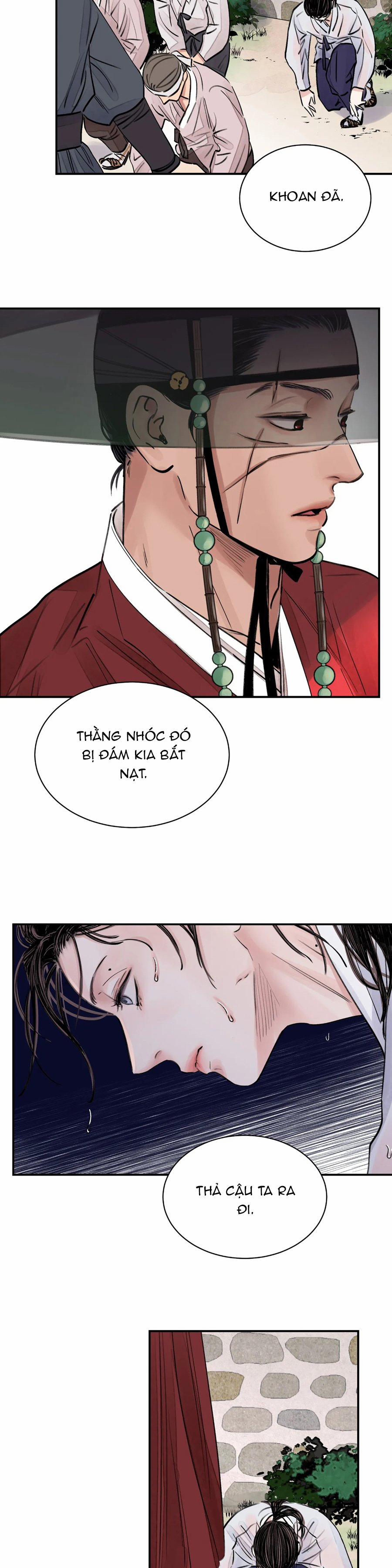 Hoa Tựa Ánh Gươm 2 trang 25