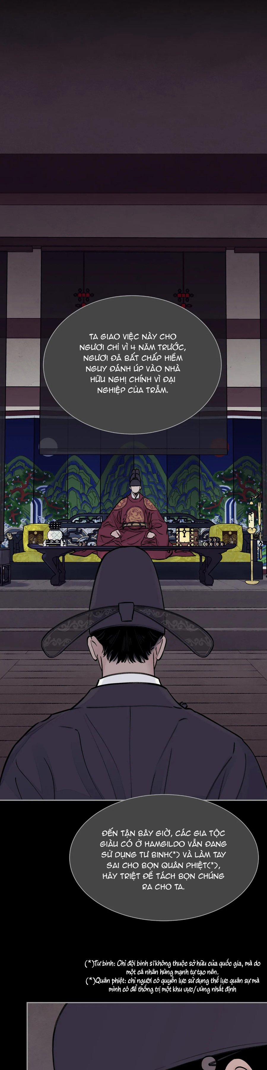 Hoa Tựa Ánh Gươm 2 trang 3