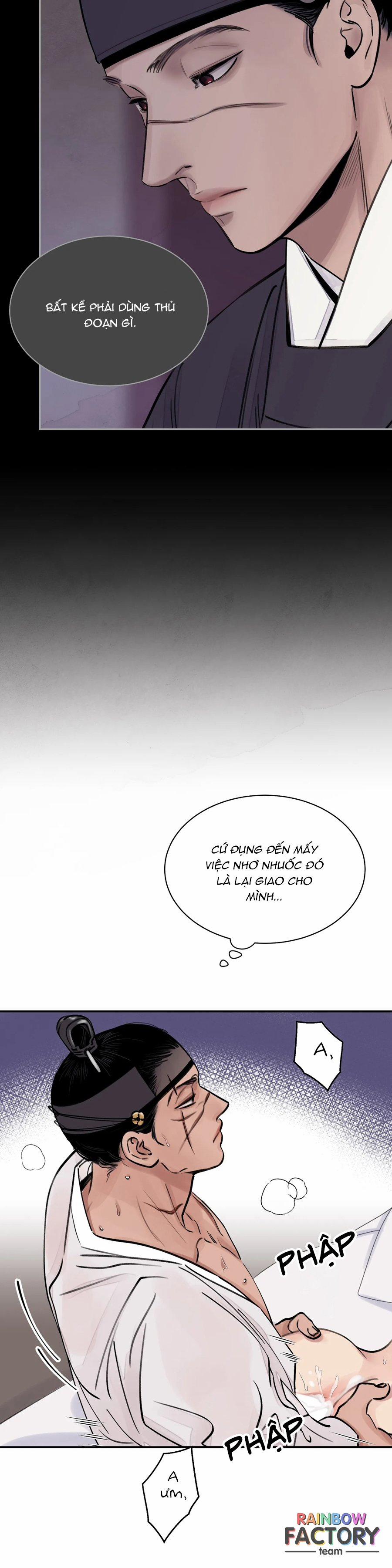 Hoa Tựa Ánh Gươm 2 trang 4