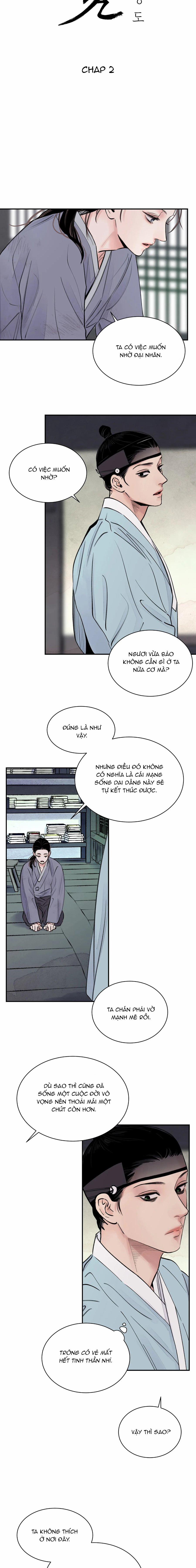 Hoa Tựa Ánh Gươm 2 trang 6