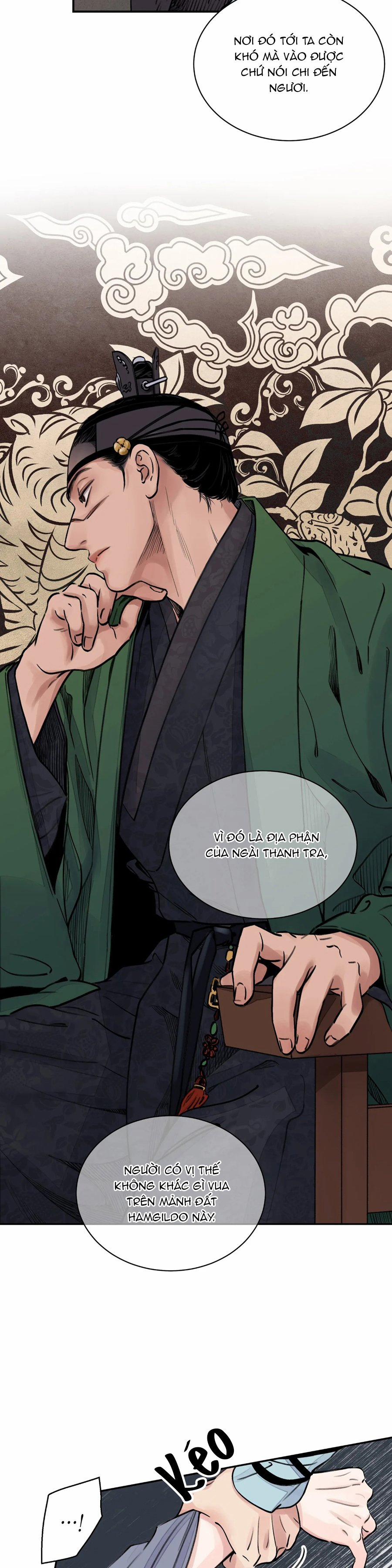 Hoa Tựa Ánh Gươm 2 trang 8