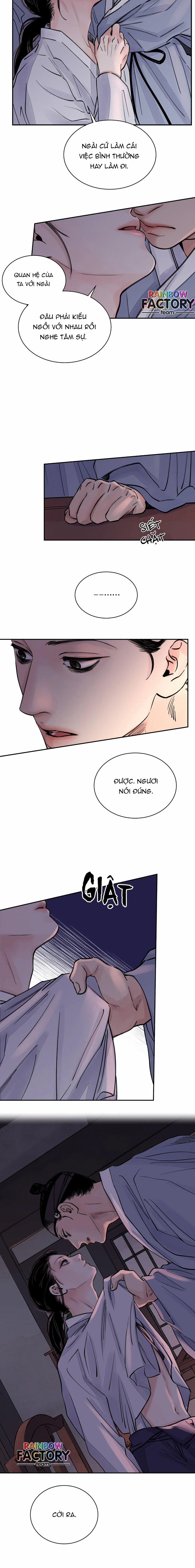 Hoa Tựa Ánh Gươm 4 trang 2