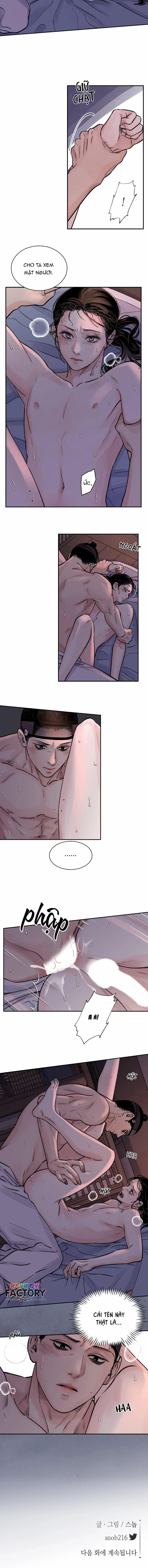 Hoa Tựa Ánh Gươm 4 trang 8