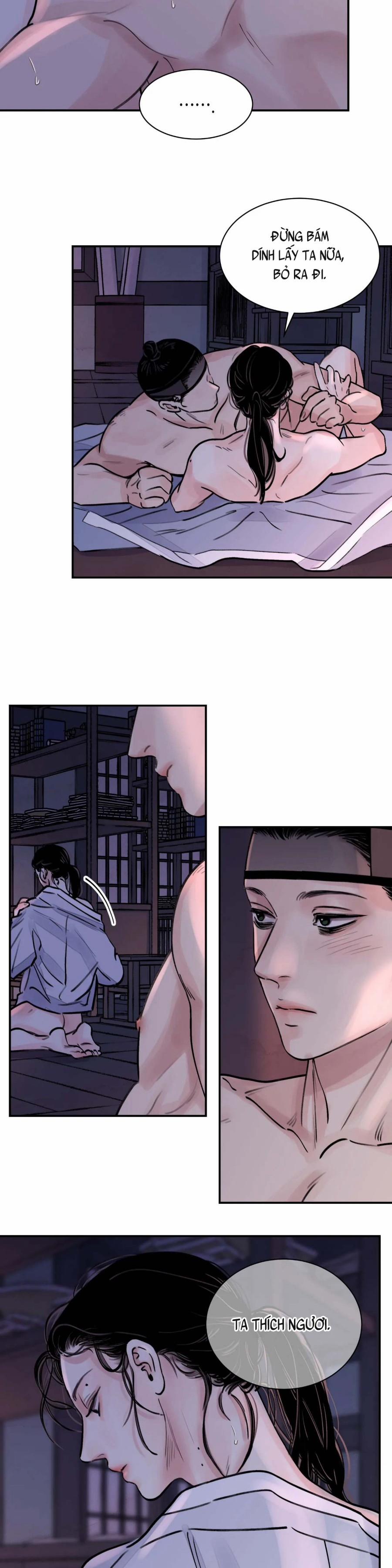 Hoa Tựa Ánh Gươm 5 trang 12