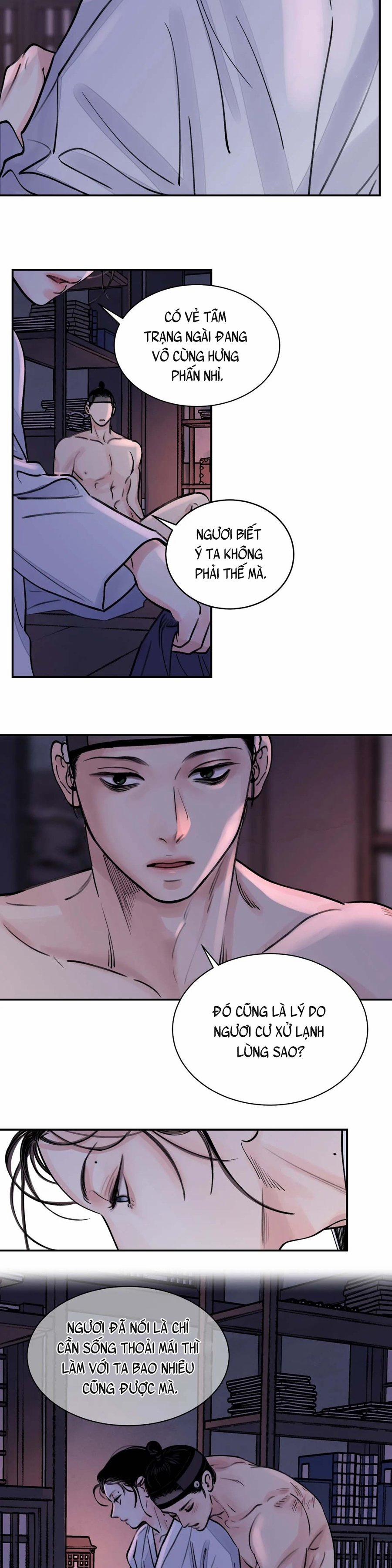 Hoa Tựa Ánh Gươm 5 trang 13