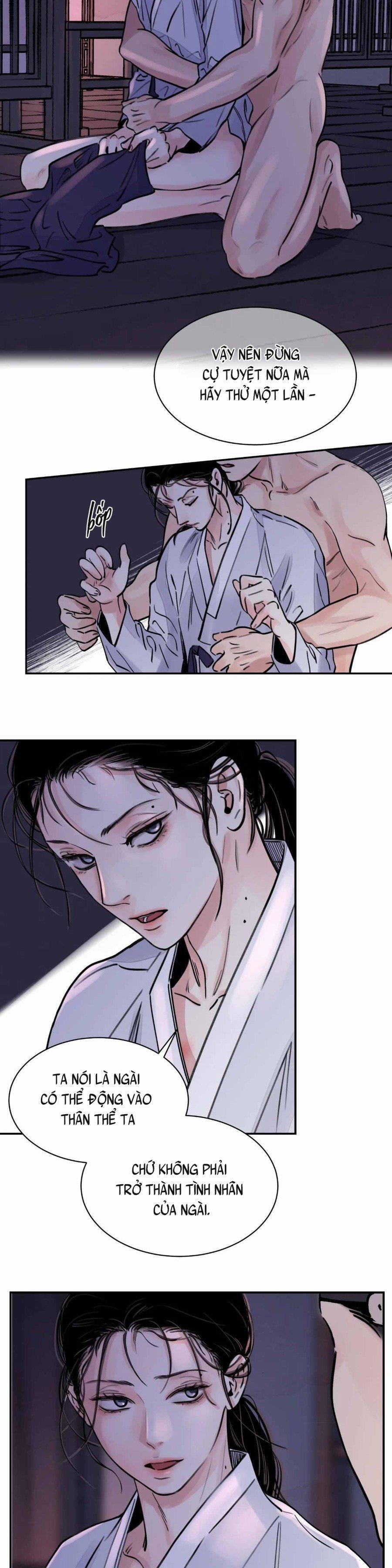 Hoa Tựa Ánh Gươm 5 trang 14