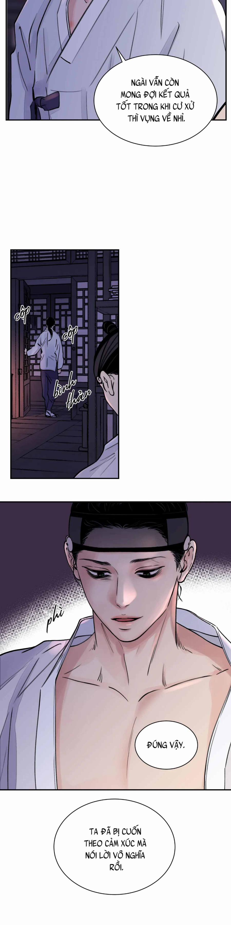 Hoa Tựa Ánh Gươm 5 trang 15