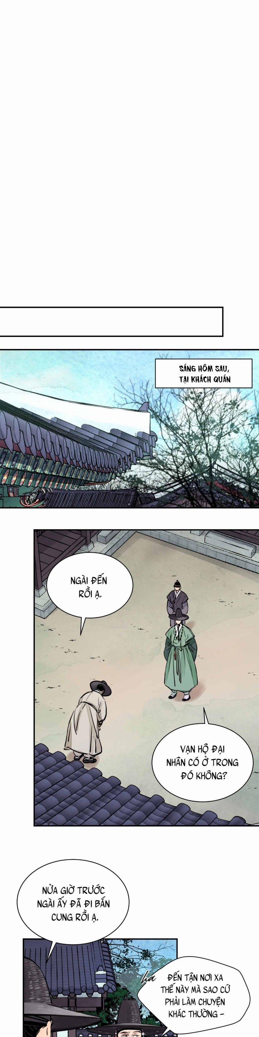 Hoa Tựa Ánh Gươm 5 trang 16
