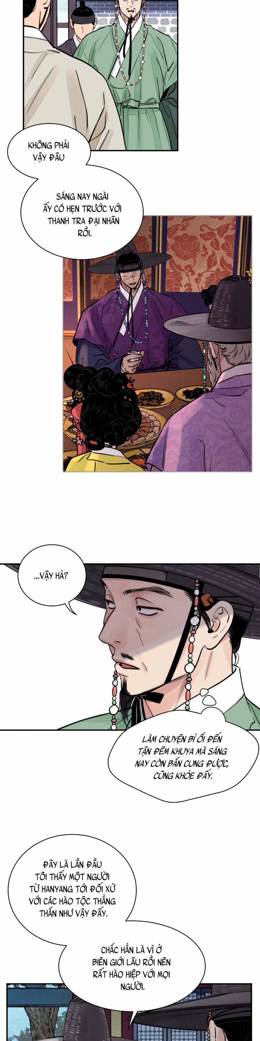 Hoa Tựa Ánh Gươm 5 trang 17