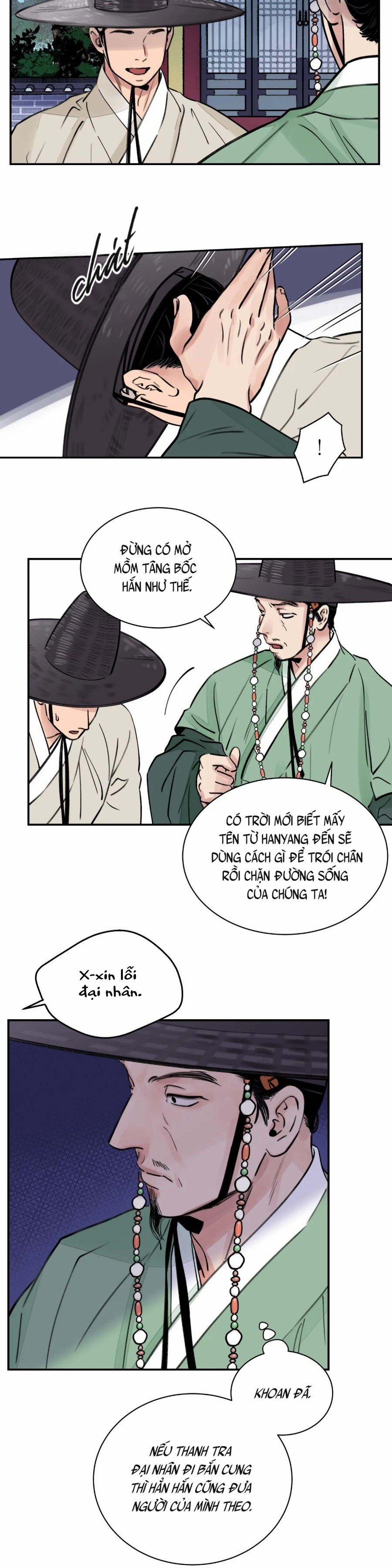 Hoa Tựa Ánh Gươm 5 trang 18