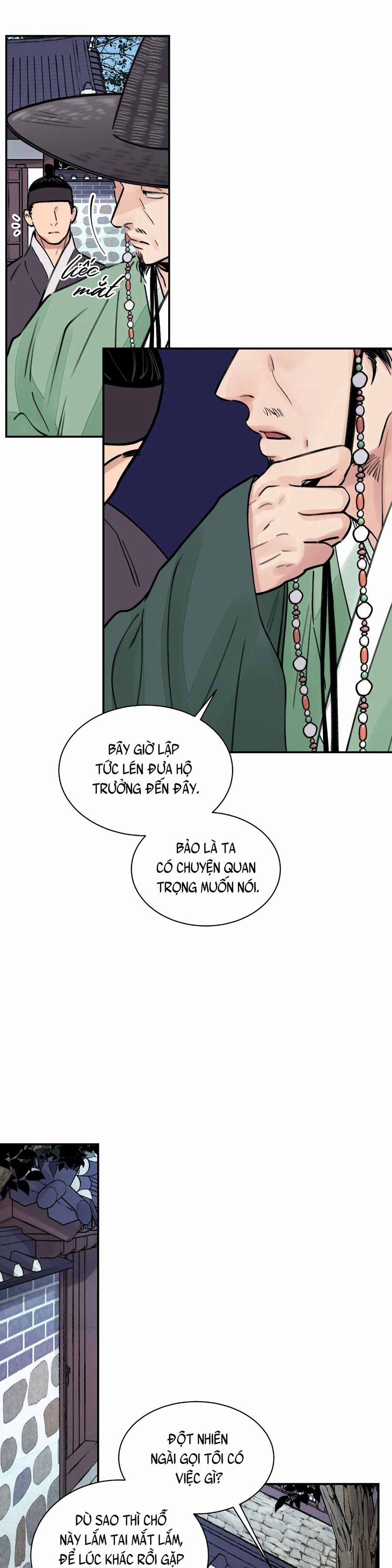Hoa Tựa Ánh Gươm 5 trang 19