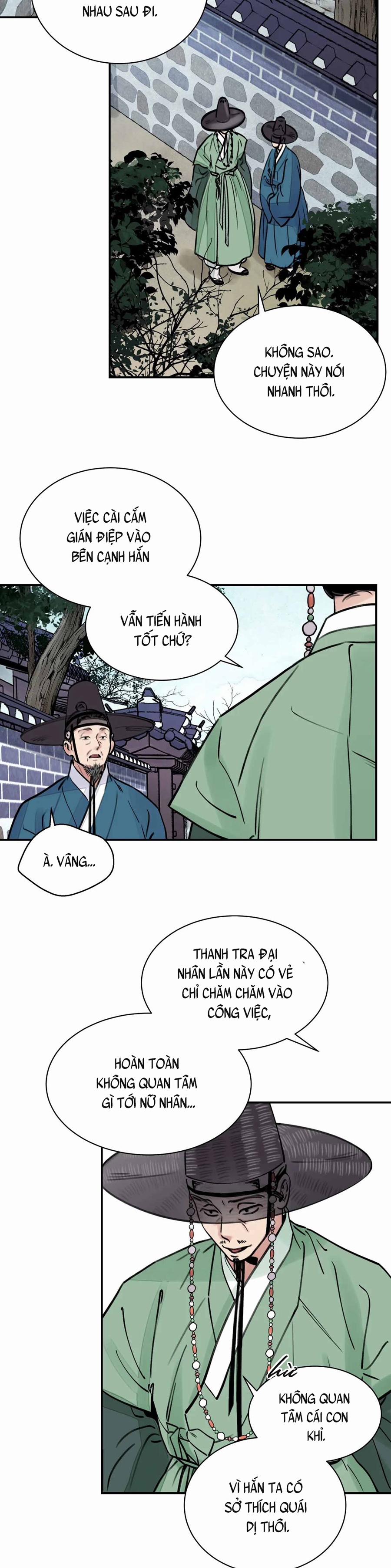 Hoa Tựa Ánh Gươm 5 trang 20