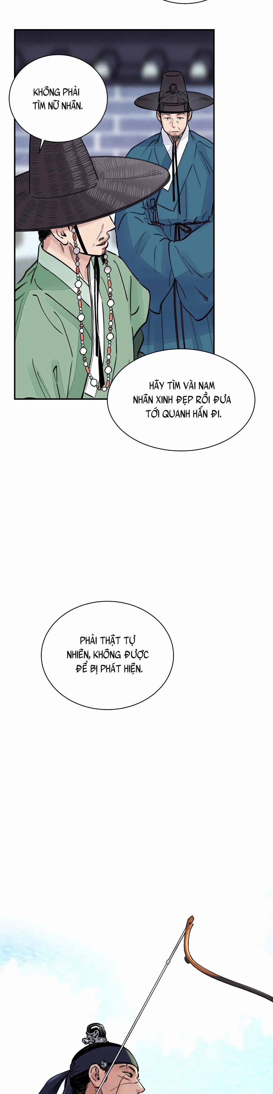 Hoa Tựa Ánh Gươm 5 trang 21