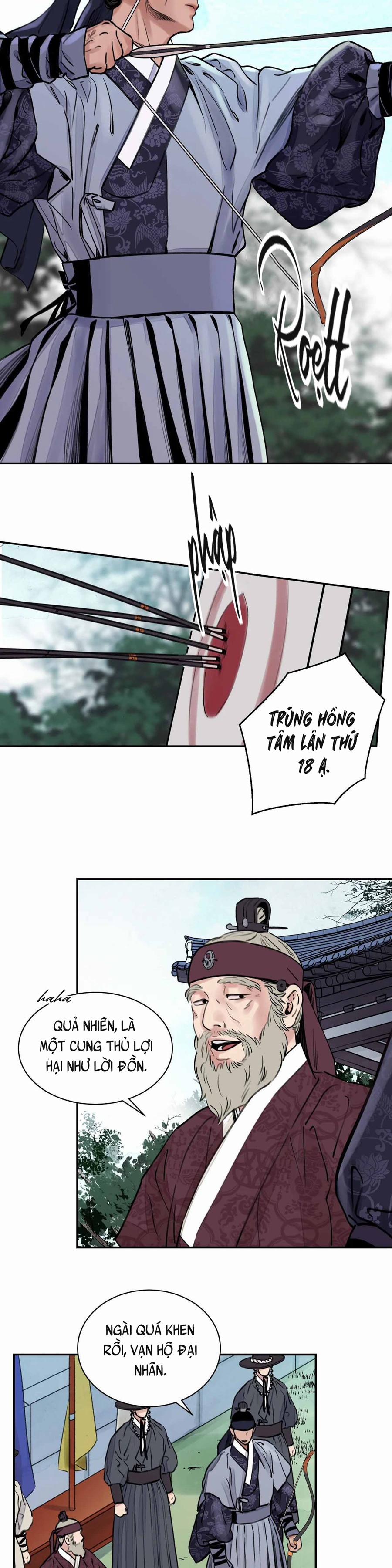 Hoa Tựa Ánh Gươm 5 trang 22