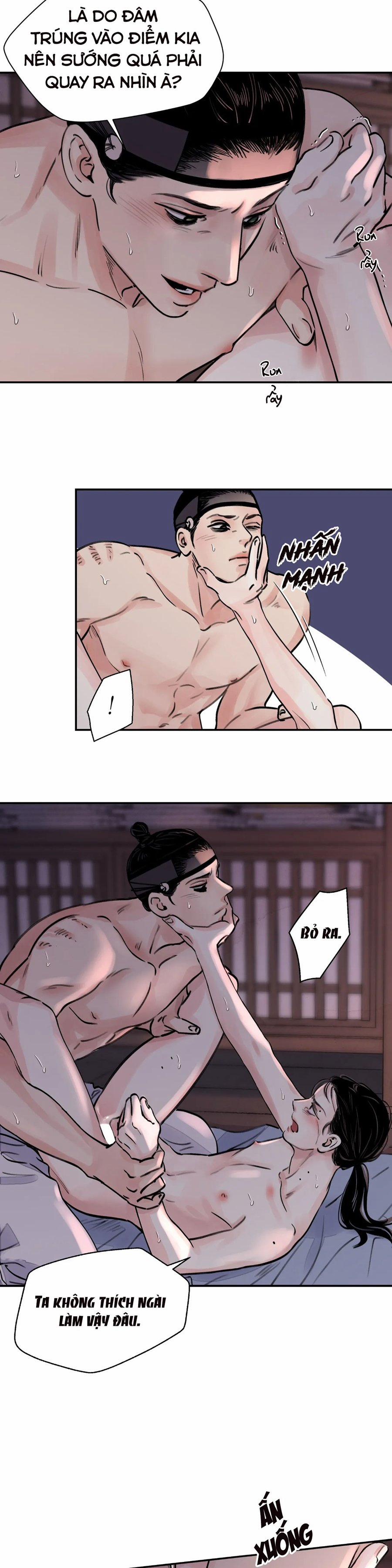 Hoa Tựa Ánh Gươm 5 trang 3