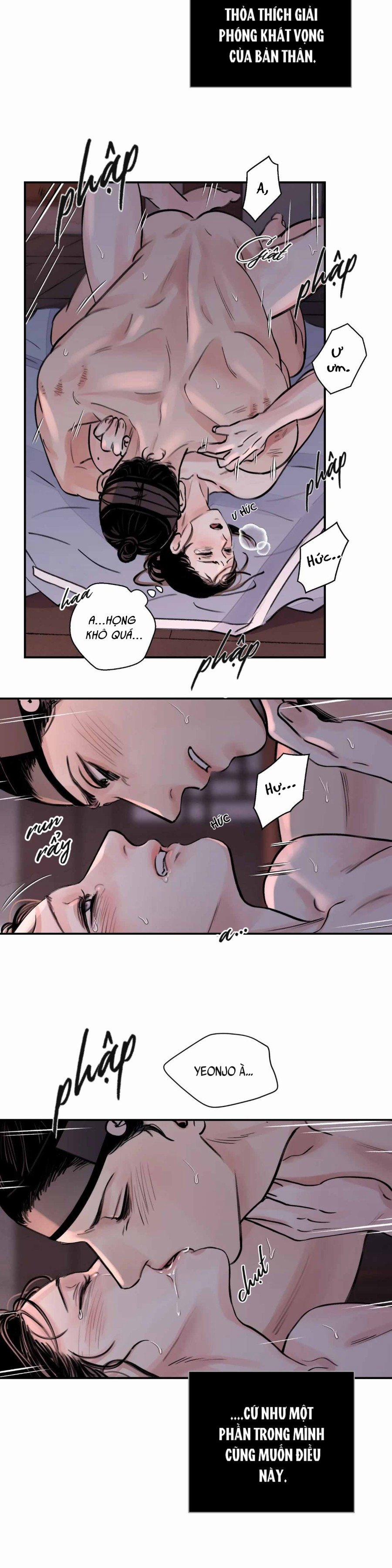 Hoa Tựa Ánh Gươm 5 trang 9