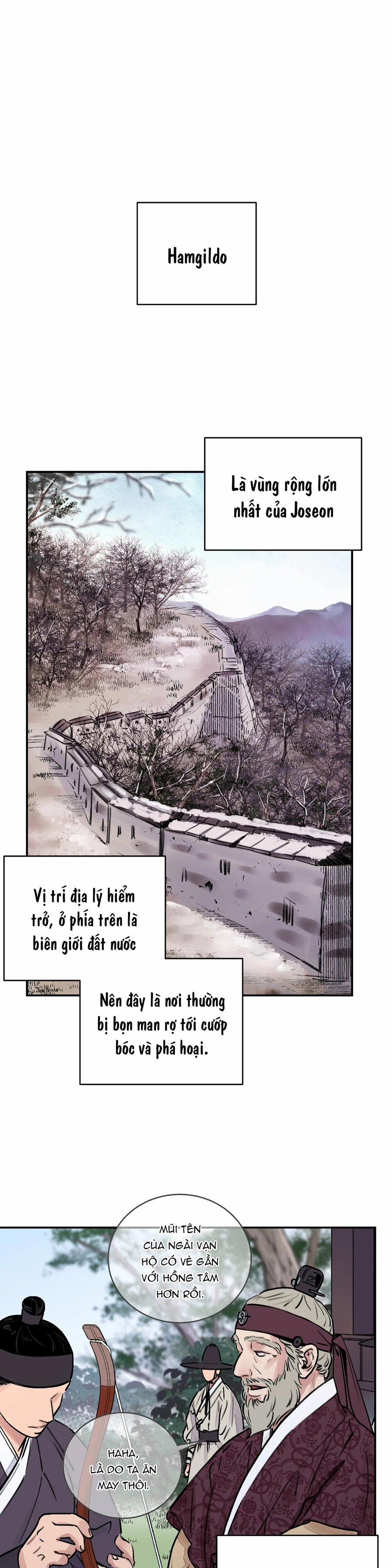 Hoa Tựa Ánh Gươm 6 trang 0