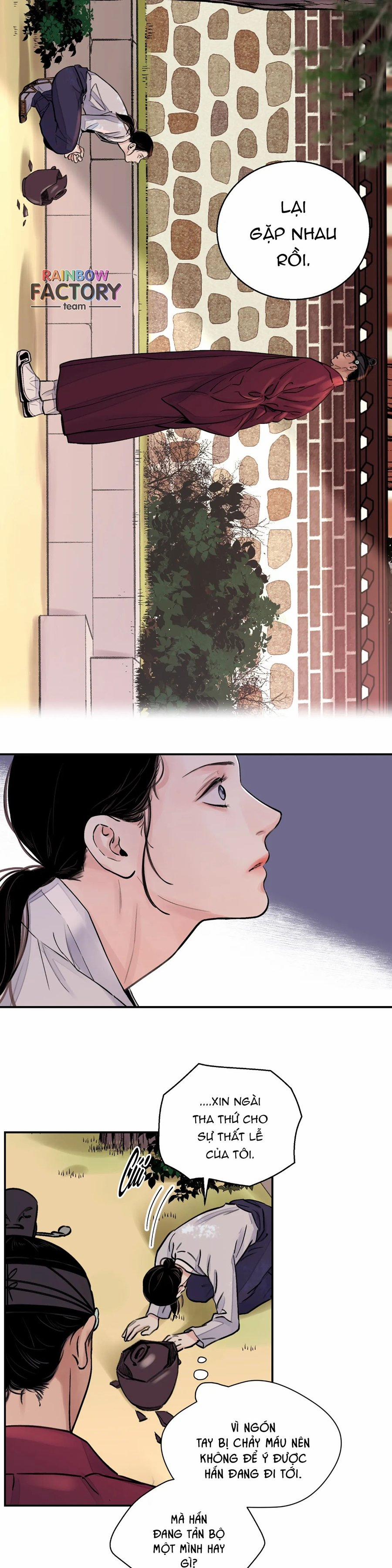 Hoa Tựa Ánh Gươm 6 trang 10