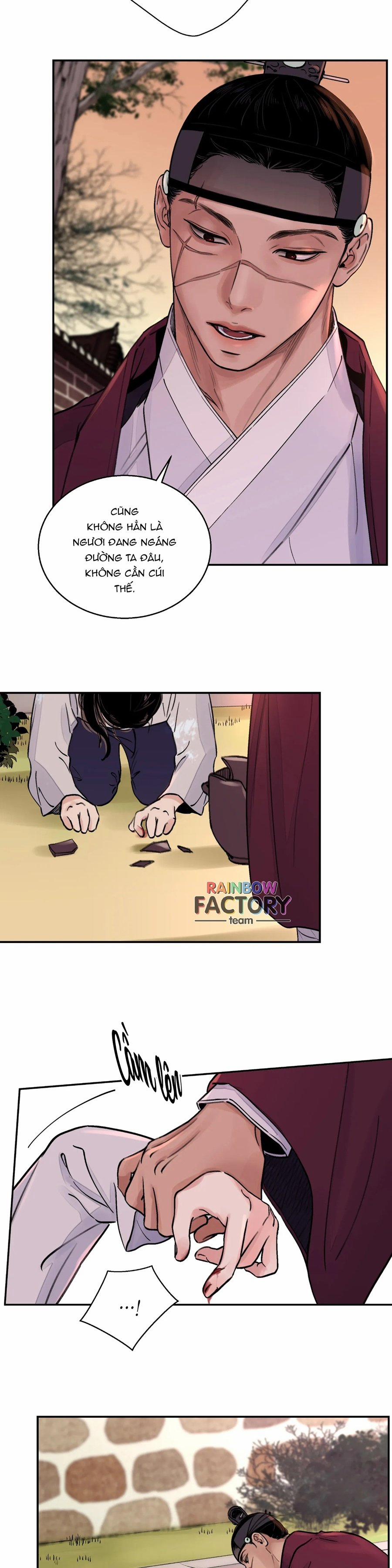 Hoa Tựa Ánh Gươm 6 trang 11