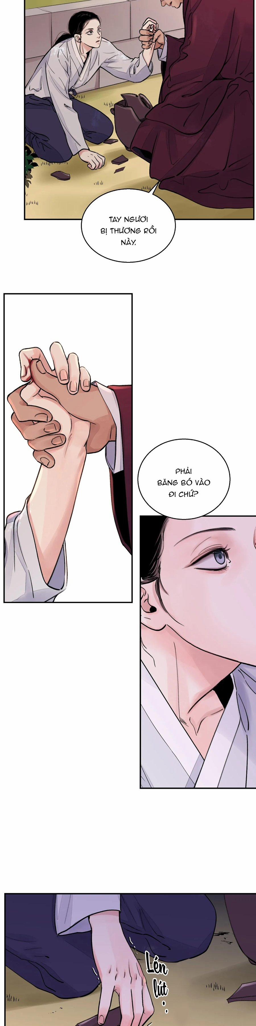 Hoa Tựa Ánh Gươm 6 trang 12