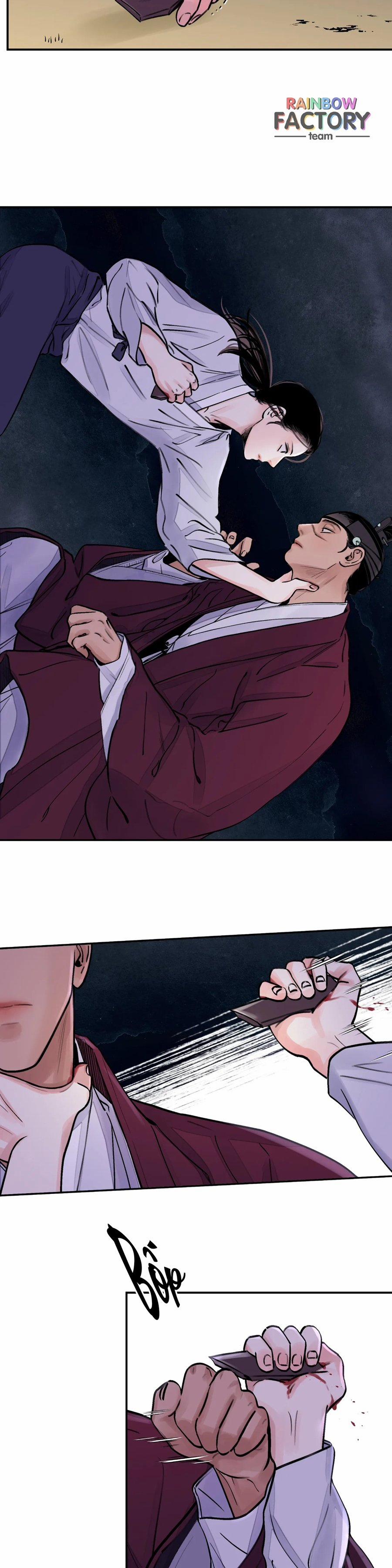 Hoa Tựa Ánh Gươm 6 trang 13