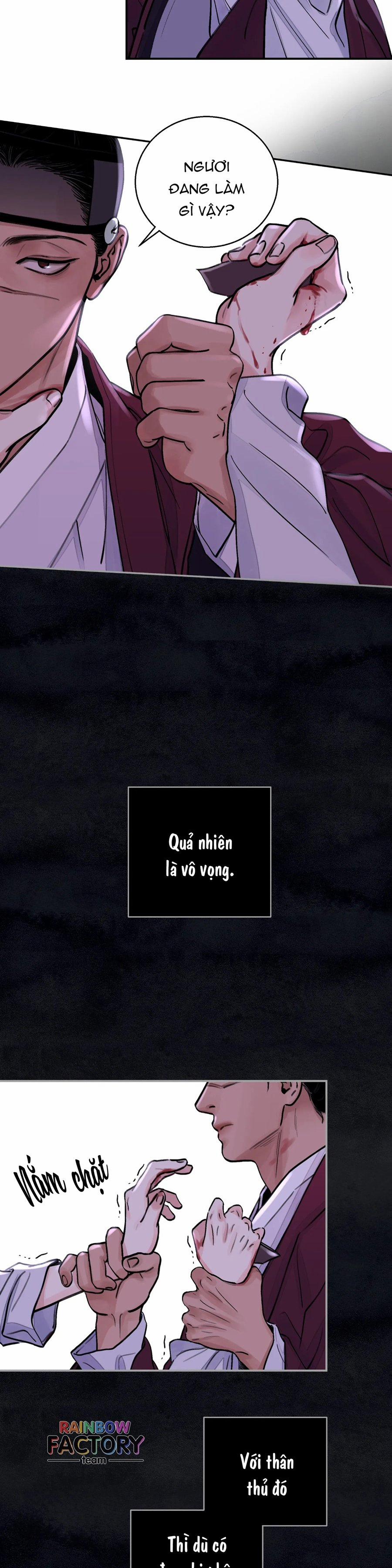 Hoa Tựa Ánh Gươm 6 trang 14