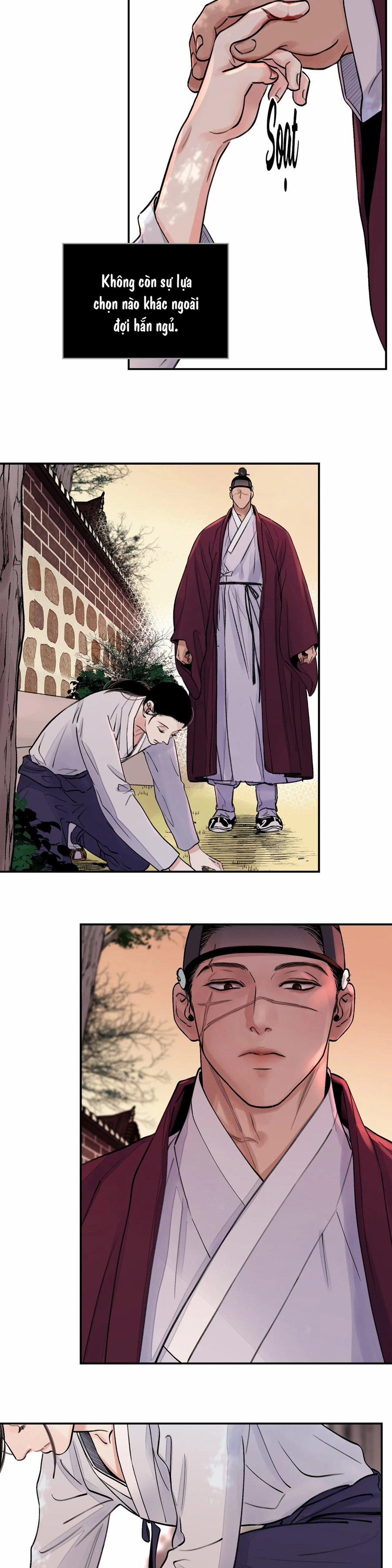 Hoa Tựa Ánh Gươm 6 trang 16