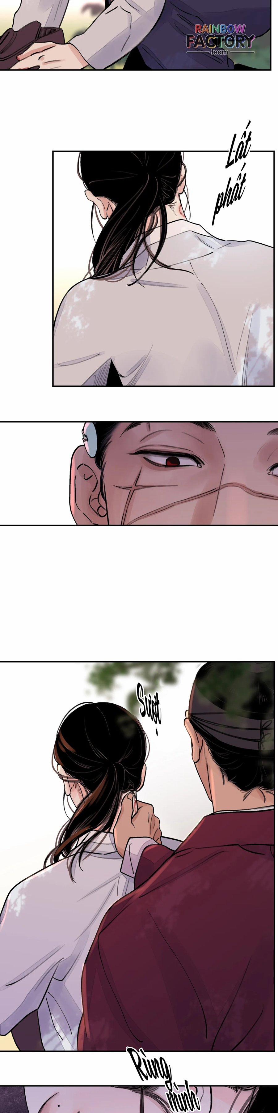 Hoa Tựa Ánh Gươm 6 trang 17