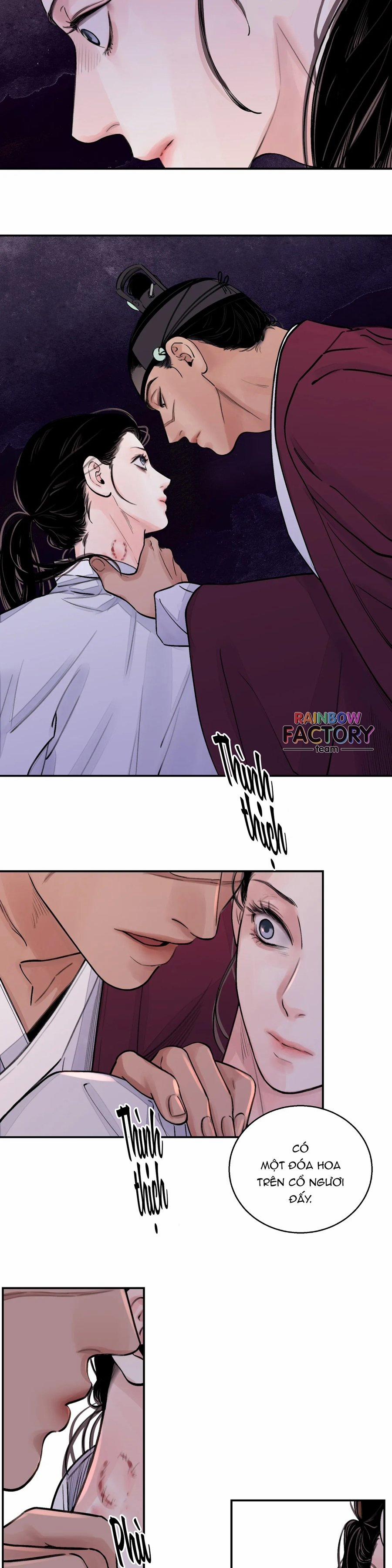 Hoa Tựa Ánh Gươm 6 trang 18