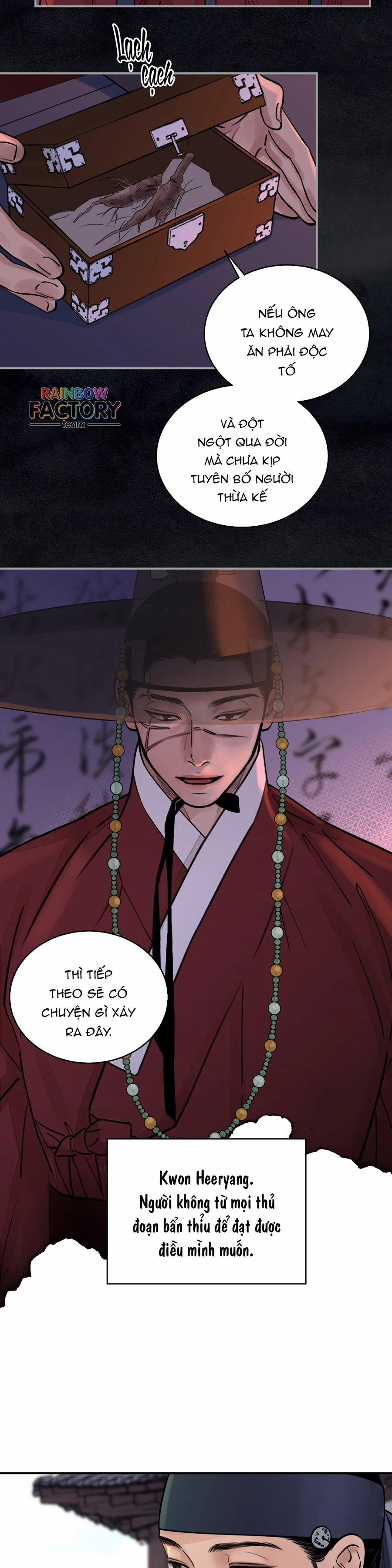 Hoa Tựa Ánh Gươm 6 trang 2