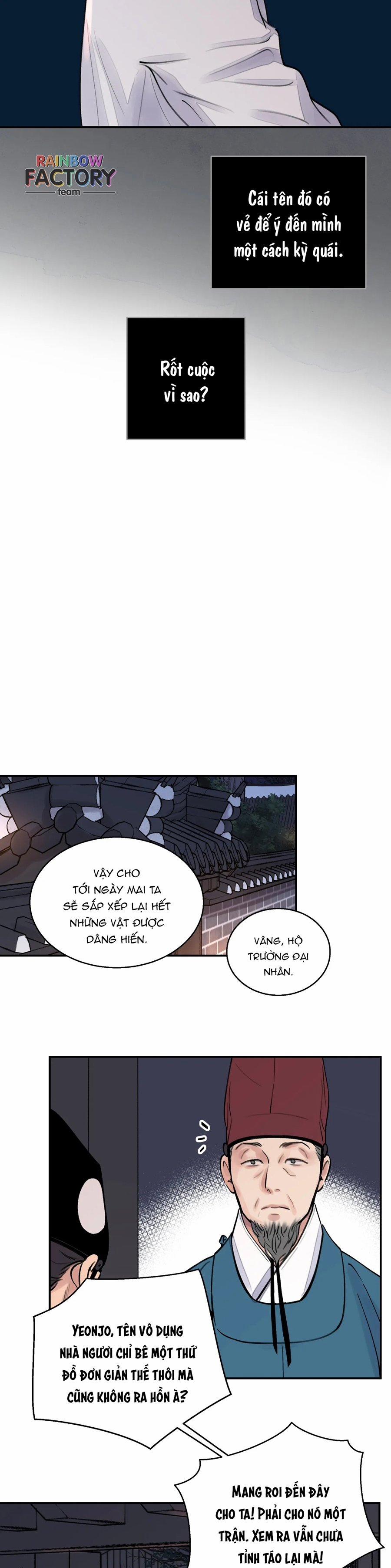 Hoa Tựa Ánh Gươm 6 trang 20