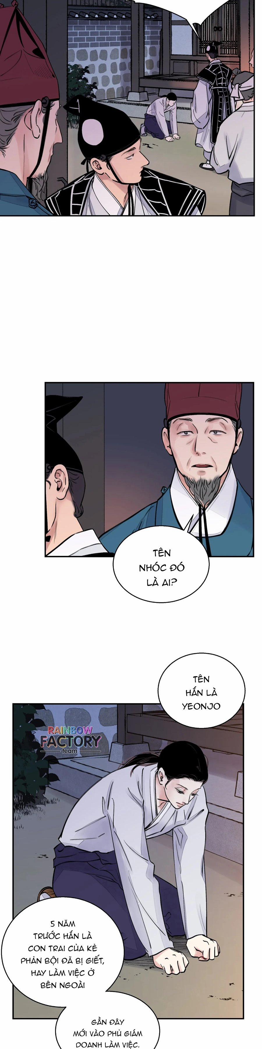 Hoa Tựa Ánh Gươm 6 trang 21