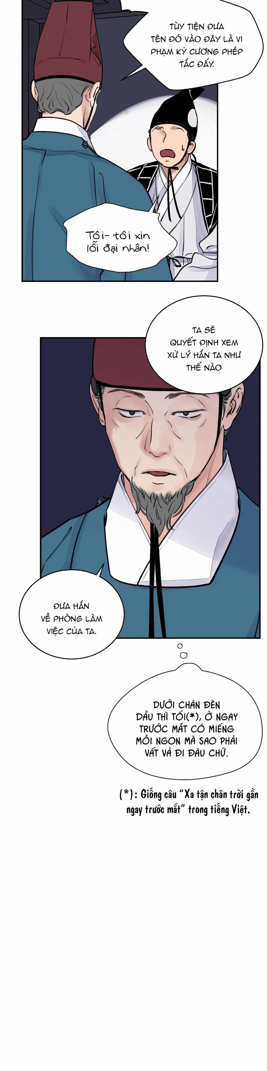 Hoa Tựa Ánh Gươm 6 trang 23