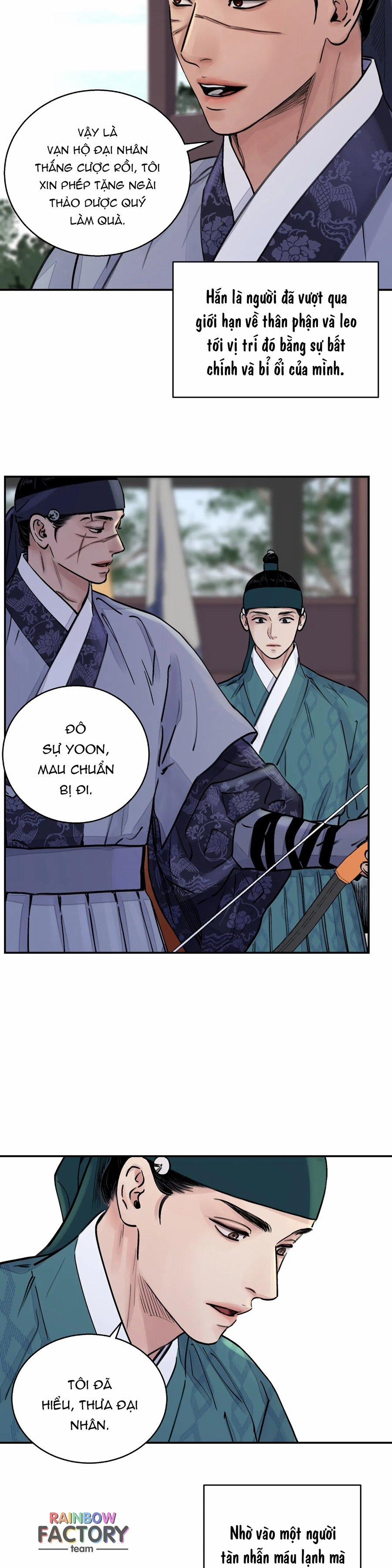 Hoa Tựa Ánh Gươm 6 trang 3