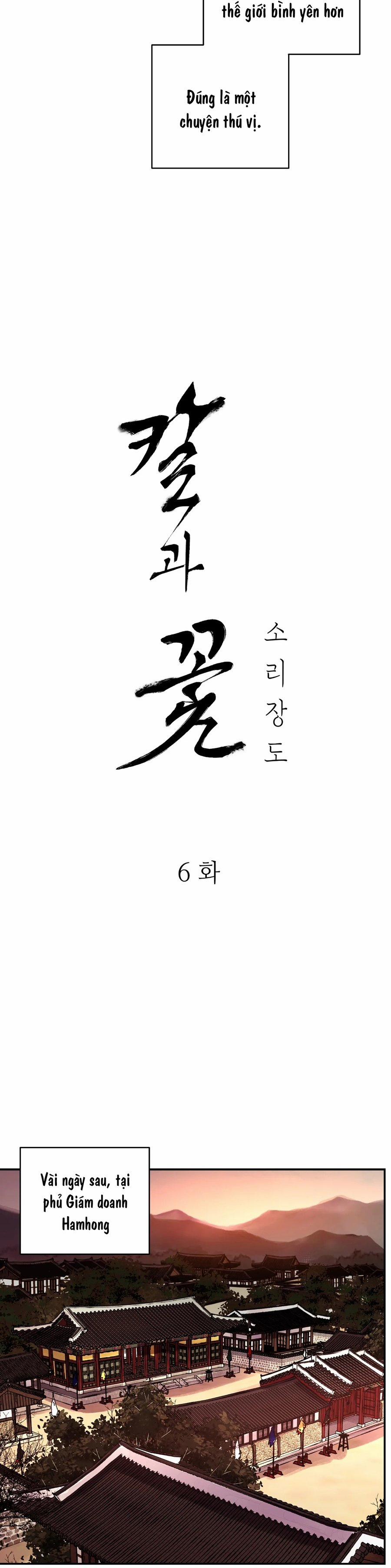 Hoa Tựa Ánh Gươm 6 trang 4