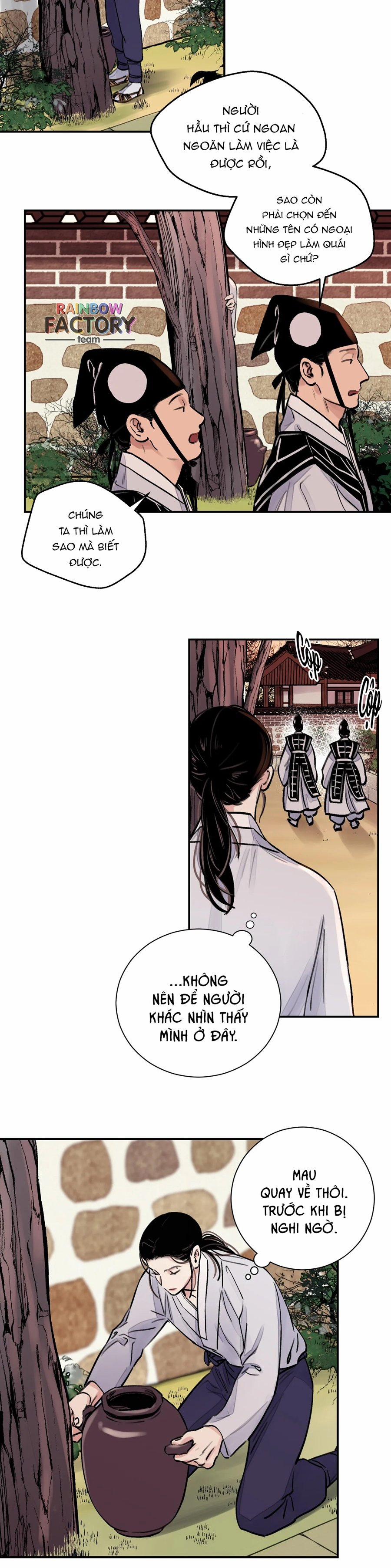 Hoa Tựa Ánh Gươm 6 trang 6