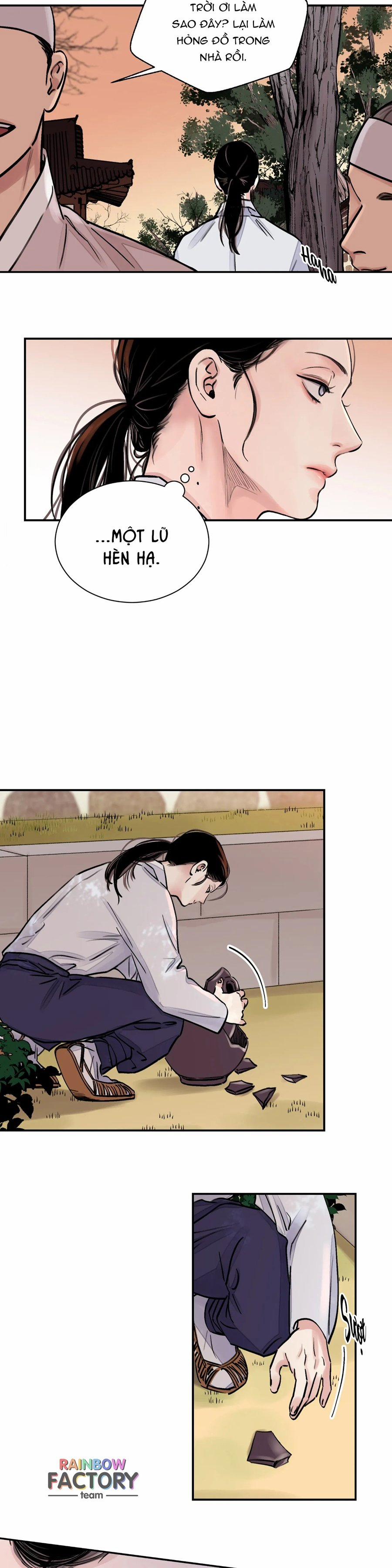 Hoa Tựa Ánh Gươm 6 trang 8