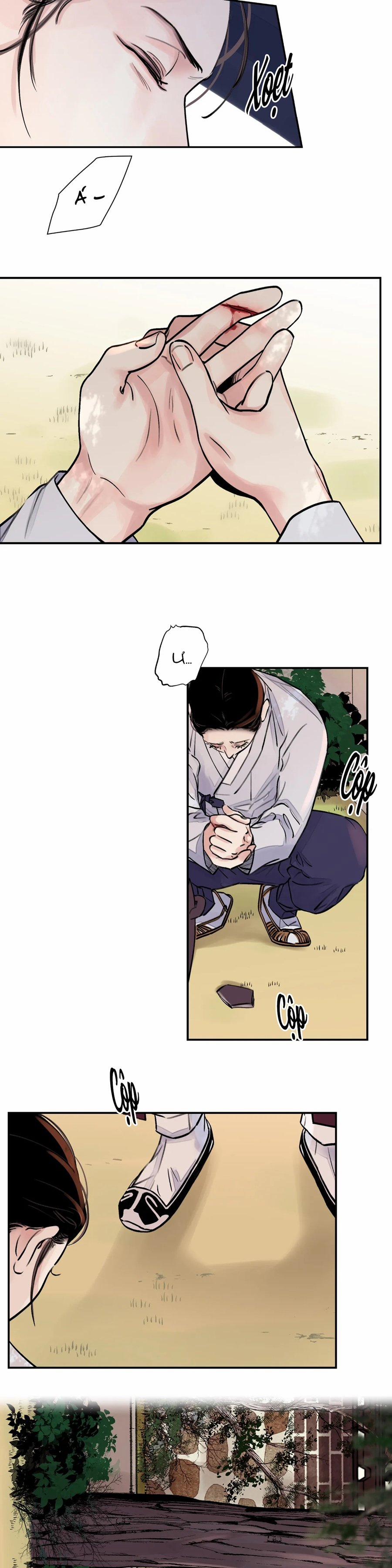 Hoa Tựa Ánh Gươm 6 trang 9