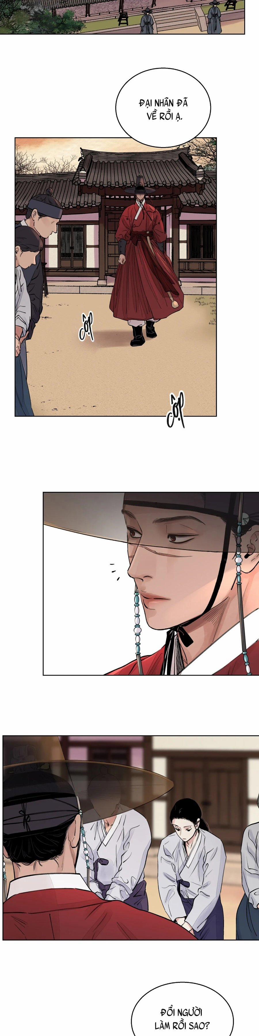 Hoa Tựa Ánh Gươm 7 trang 13