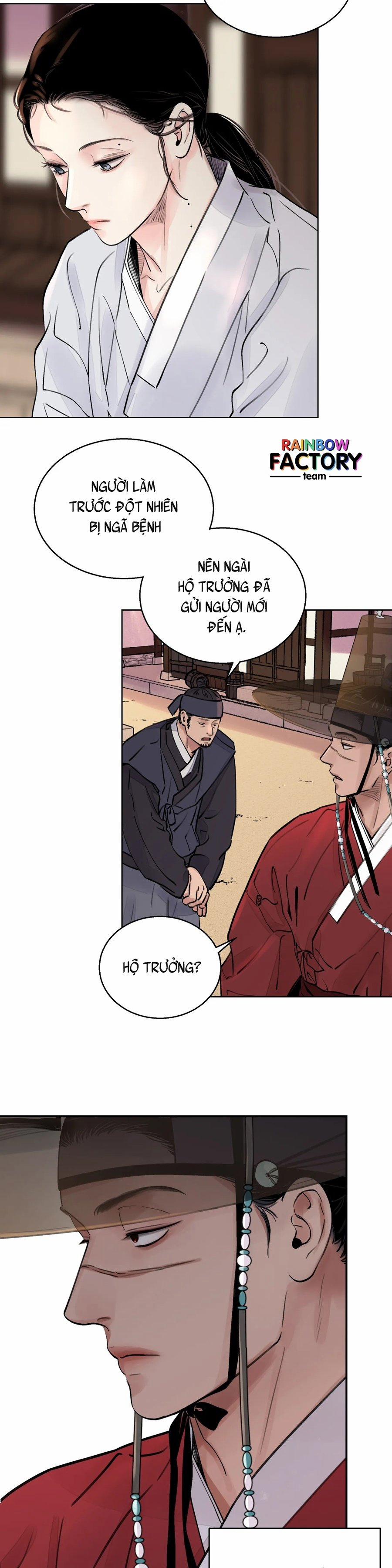 Hoa Tựa Ánh Gươm 7 trang 14