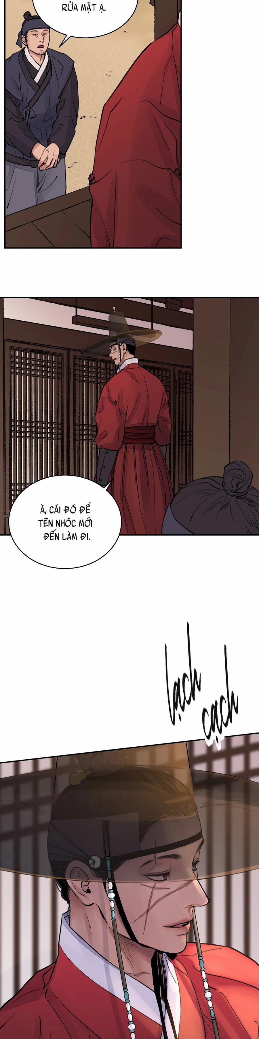 Hoa Tựa Ánh Gươm 7 trang 16