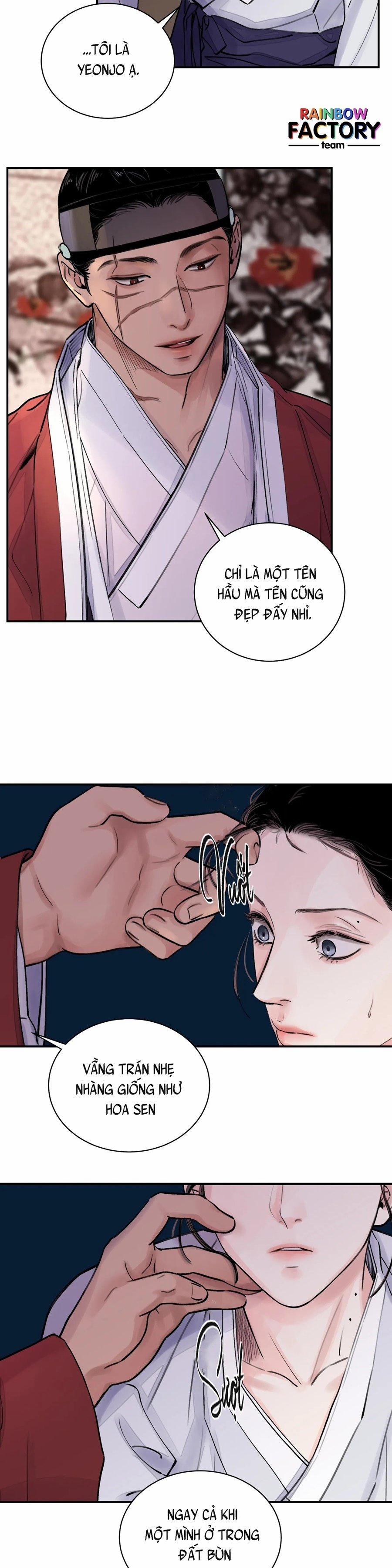 Hoa Tựa Ánh Gươm 7 trang 19
