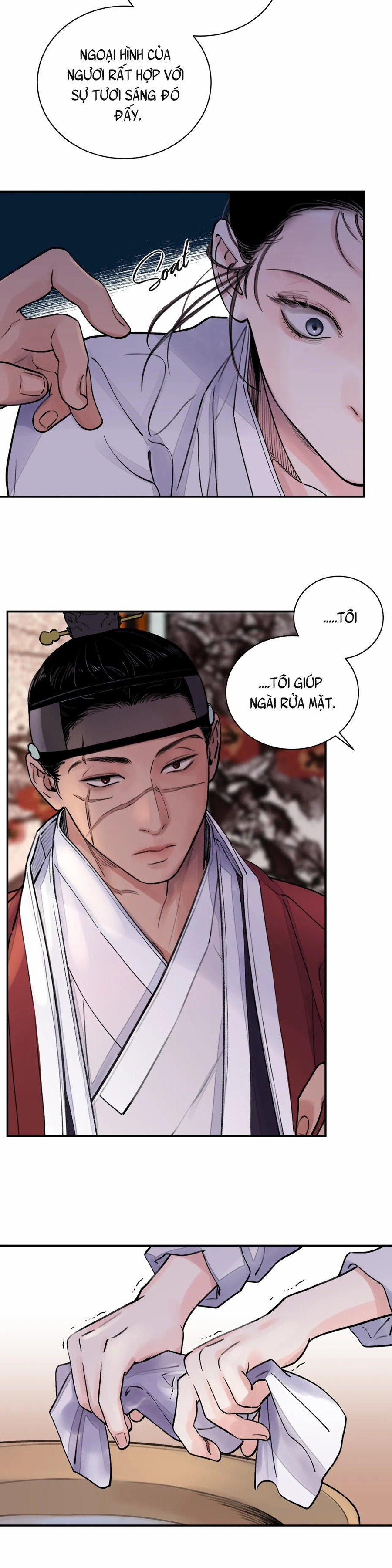 Hoa Tựa Ánh Gươm 7 trang 20