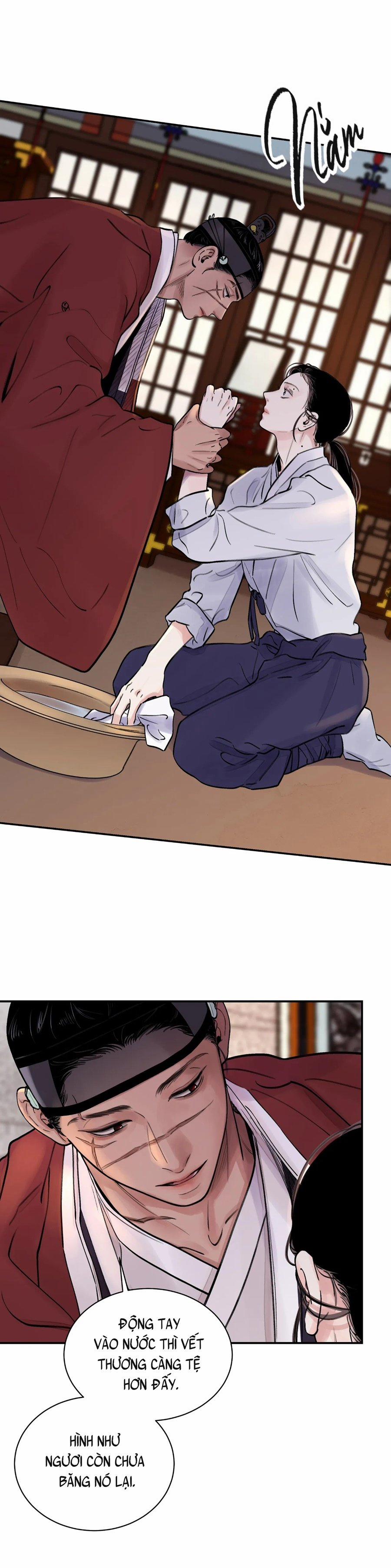 Hoa Tựa Ánh Gươm 7 trang 21