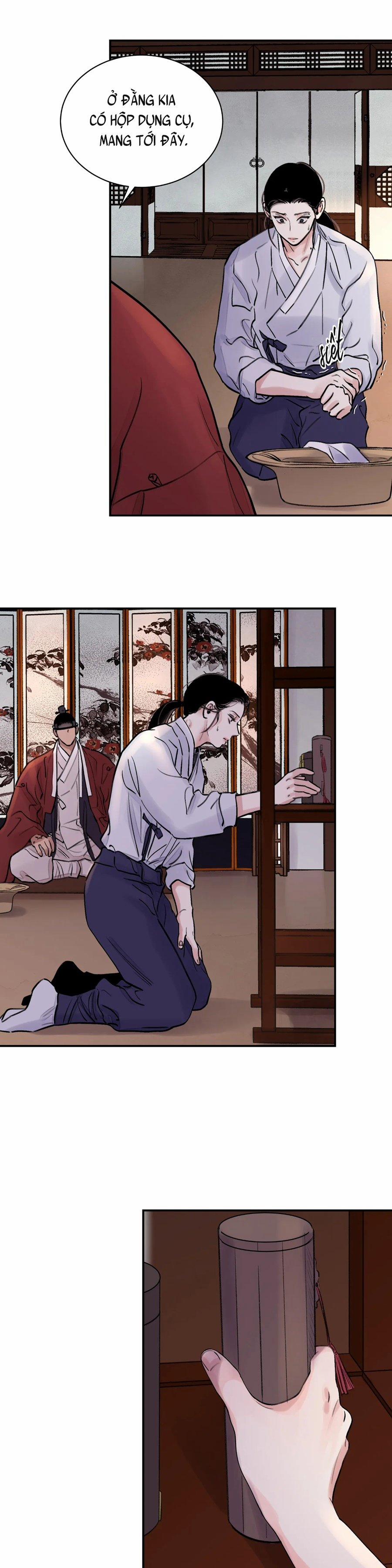Hoa Tựa Ánh Gươm 7 trang 22