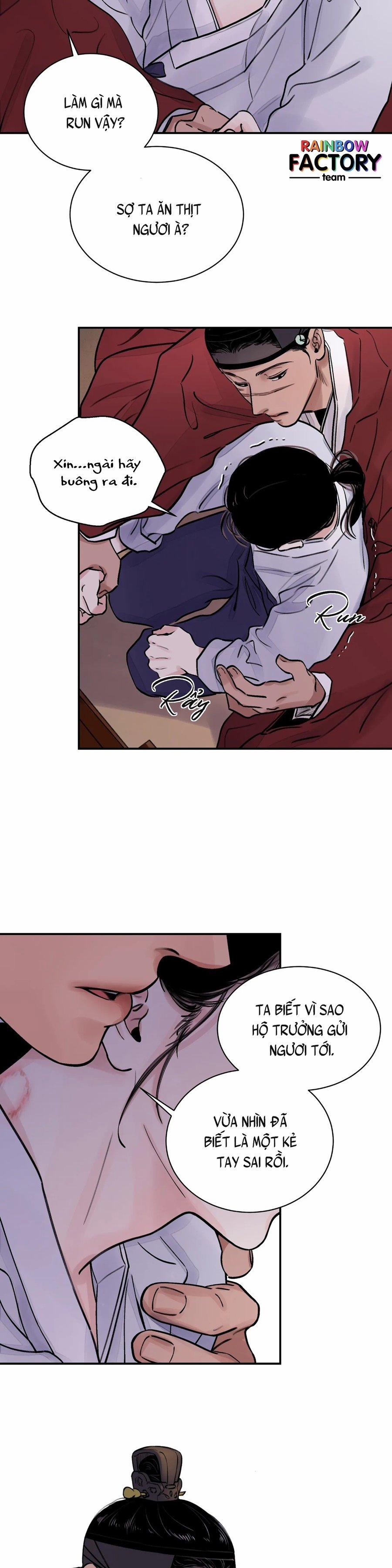 Hoa Tựa Ánh Gươm 7 trang 24