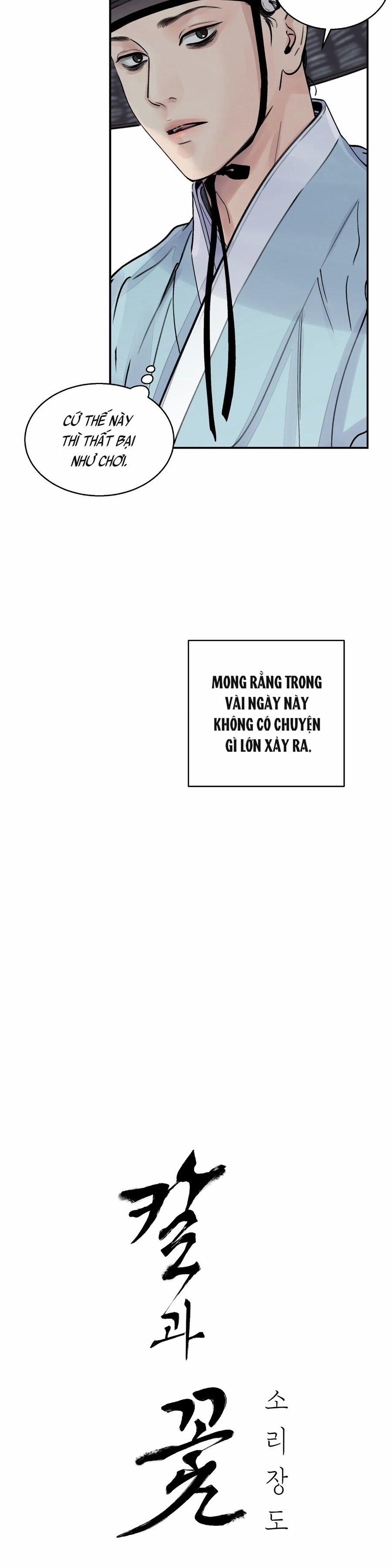 Hoa Tựa Ánh Gươm 7 trang 3