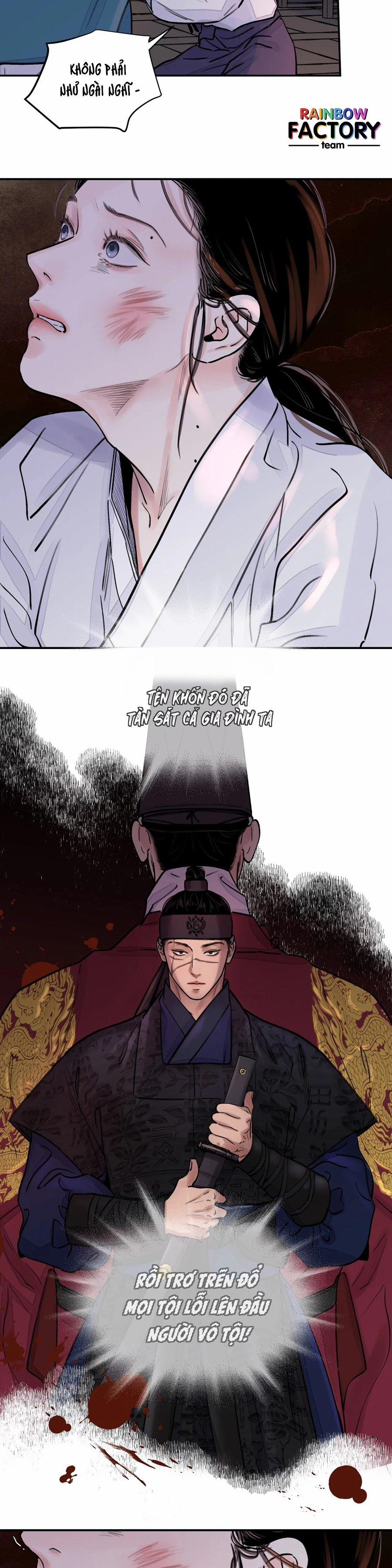 Hoa Tựa Ánh Gươm 7 trang 9