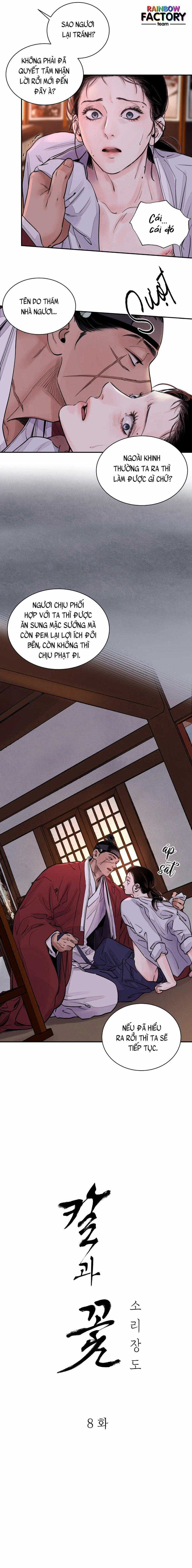 Hoa Tựa Ánh Gươm 8 trang 2