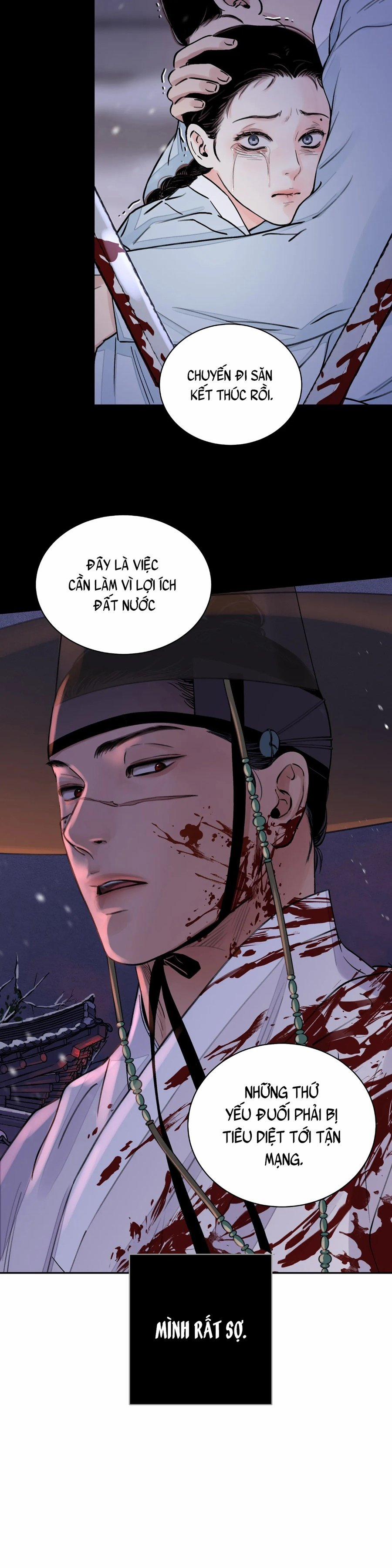 Hoa Tựa Ánh Gươm 9 trang 11